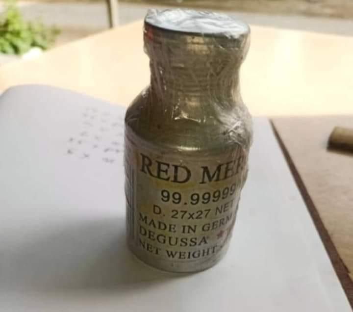 Buy Red Liquid Mercury Online